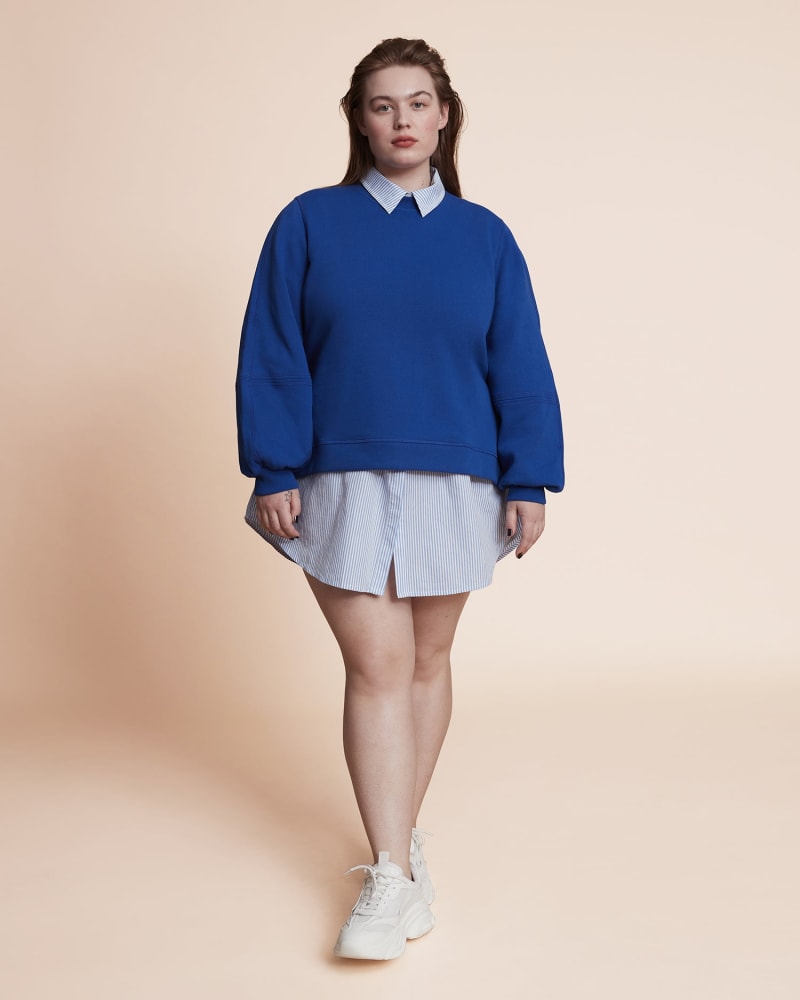 Target puff new arrivals sleeve sweatshirt